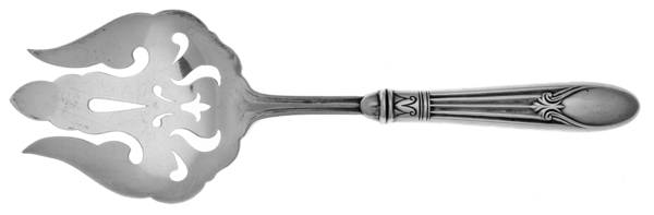 Colonnade (Sterling, 1936) Salad Serving Fork with Plated Prongs