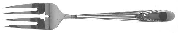 Colonnade (Sterling, 1936) Individual Salad Fork