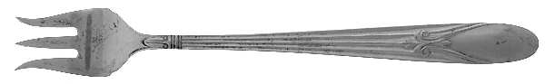 Colonnade (Sterling, 1936) Cocktail/Seafood Fork