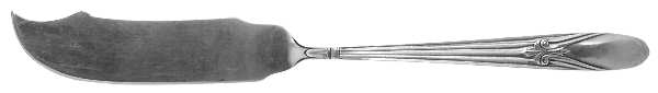 Colonnade (Sterling, 1936) Flat Handle Master Butter Knife