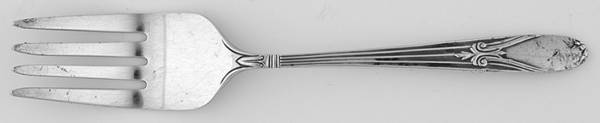 Colonnade (Sterling, 1936) Baby Fork