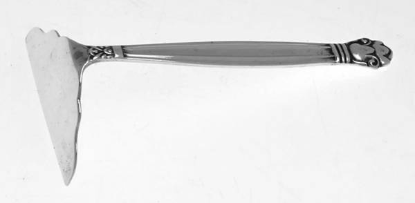 Copenhagen (Sterling, 1936, No Monograms) Food Pusher Solid