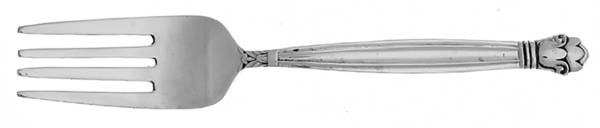 Copenhagen (Sterling, 1936, No Monograms) Baby Fork