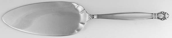 Copenhagen (Sterling, 1936, No Monograms) Solid Pie Server