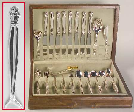 Copenhagen (Sterling, 1936, No Monograms) 84-Piece Set