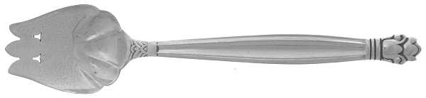 Copenhagen (Sterling, 1936, No Monograms) Ice Cream Fork