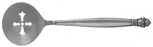Copenhagen (Sterling, 1936, No Monograms) Large Cucumber Server
