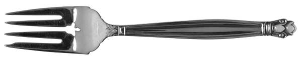 Individual Salad Fork