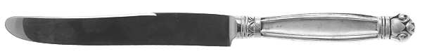 Copenhagen (Sterling, 1936, No Monograms) New French Hollow Knife