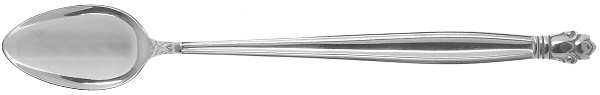 Copenhagen (Sterling, 1936, No Monograms) Iced Tea Spoon by Manchester
