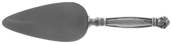 Copenhagen (Sterling, 1936, No Monograms) Cheese Server with Stainless Blade by Manchester