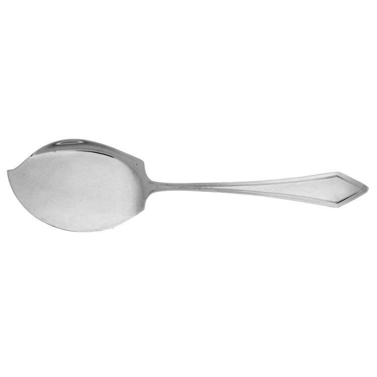 Dixie (Sterling, 1910-1932) Large Solid Jelly Server by Manchester