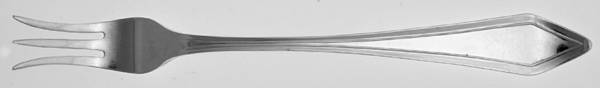 Dixie (Sterling, 1910-1932) Lemon Fork Large