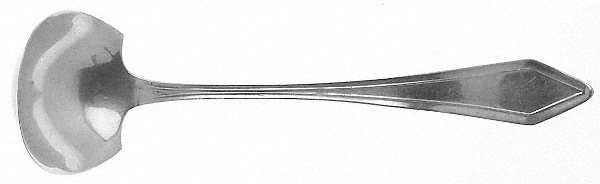 Dixie (Sterling, 1910-1932) Solid Piece Cream Ladle