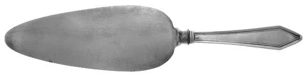 Dixie (Sterling, 1910-1932) Pie Server with Silverplate Blade