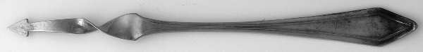 Dixie (Sterling, 1910-1932) One Tine Butter Pick