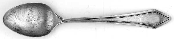Dixie (Sterling, 1910-1932) Teaspoon