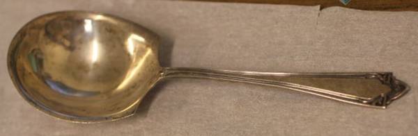 Doric (Sterling, 1932) Small Solid Berry/Casserole Spoon