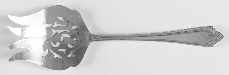 Doric (Sterling, 1932) Solid Salad Serving Fork