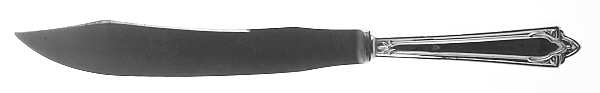 Doric (Sterling, 1932) Small Steak Carving Knife with Stainless Blade