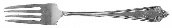 Doric (Sterling, 1932) Solid Youth Tea Fork