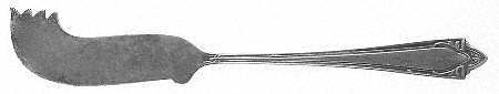 Doric (Sterling, 1932) Solid Serving Cheese Knife