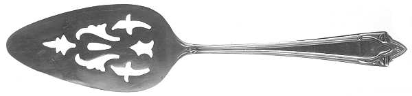 Doric (Sterling, 1932) Solid Pierced Cheese Server
