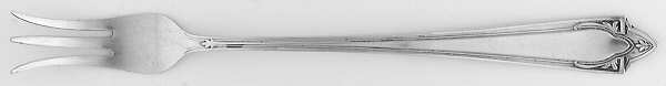 Doric (Sterling, 1932) Short Handle Pickle/Olive Fork