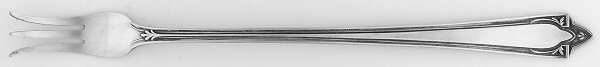 Doric (Sterling, 1932) Long Handle Pickle/Olive Fork by Manchester
