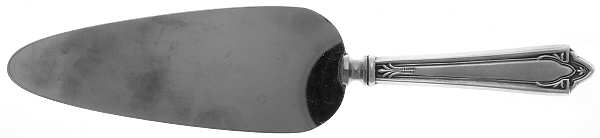 Doric (Sterling, 1932) Pie Server with Silverplate Blade
