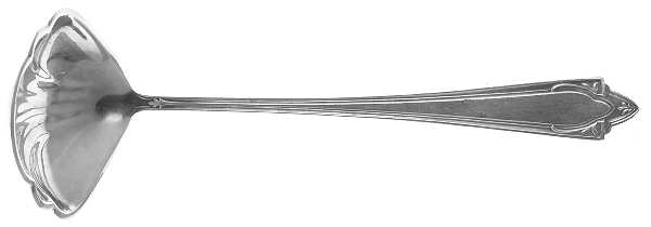 Doric (Sterling, 1932) Solid Piece Cream Ladle