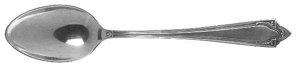 Doric (Sterling, 1932) Teaspoon