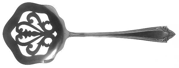 Doric (Sterling, 1932) Tomato Server, Solid Piece