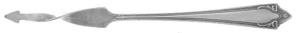 Doric (Sterling, 1932) One Tine Butter Pick