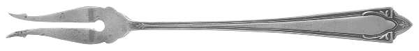 Doric (Sterling, 1932) Olive Fork