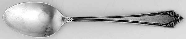 Doric (Sterling, 1932) Five O'Clock Teaspoon