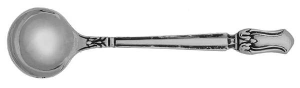 Duke of Windsor (Sterling, 1937) Individual Salt Spoon