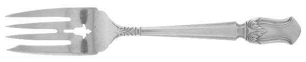 Duke of Windsor (Sterling, 1937) Small Solid Cold Meat Serving Fork