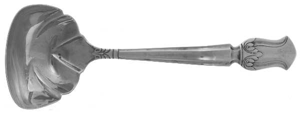 Duke of Windsor (Sterling, 1937) Solid Gravy Ladle