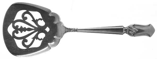 Duke of Windsor (Sterling, 1937) Tomato Server, Solid Piece