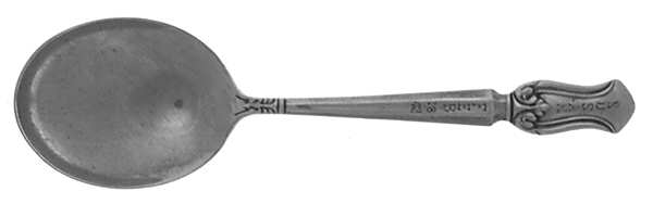 Duke of Windsor (Sterling, 1937) Straight Handle Baby Spoon