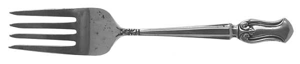 Duke of Windsor (Sterling, 1937) Baby Fork