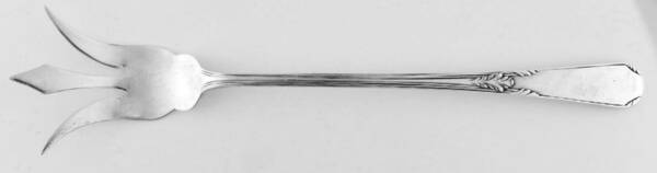 Fleetwood (Sterling, 1910) Large Lettuce Serving Fork
