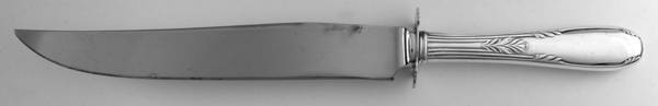 Fleetwood (Sterling, 1910) Small Carving Knife W/Sterling Guard