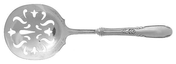Fleetwood (Sterling, 1910) Tomato Server with Silverplate Blade
