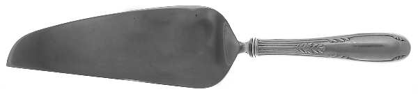 Fleetwood (Sterling, 1910) Pie & Cake Server with Stainless Blade