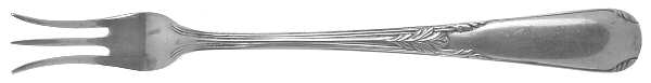 Fleetwood (Sterling, 1910) Old Style Pickle Fork by Manchester