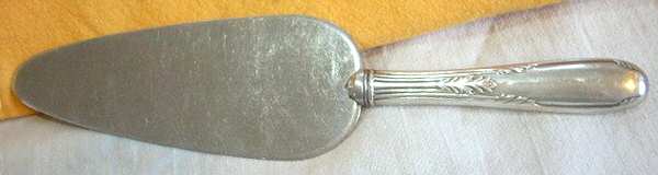 Fleetwood (Sterling, 1910) Pie Server with Silverplate Blade