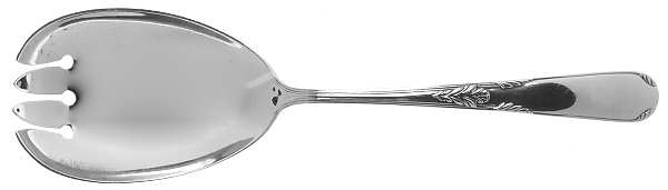 Fleetwood (Sterling, 1910) Solid Salad Serving Fork