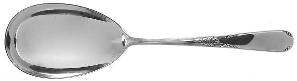 Fleetwood (Sterling, 1910) Solid Salad Serving Spoon